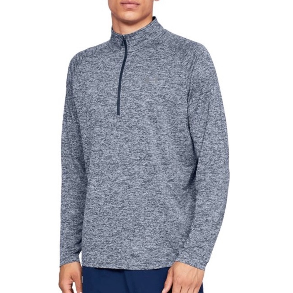 Under Armour Men’s Tech 1/2 zip long sleeve